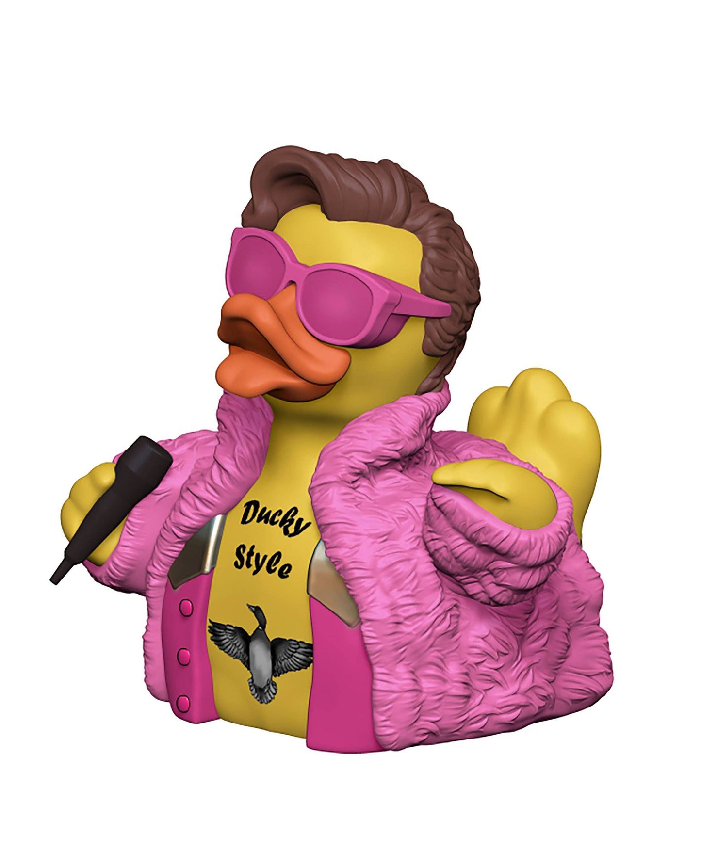 Ducky Style - Watermelon Waddle Rubber Duck