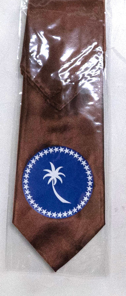 Tie with Chuuk State Flag