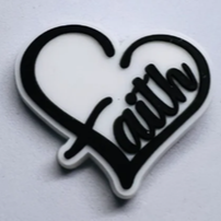 Faith - Faith Heart Silicone Focal 0470