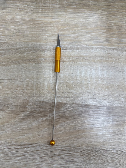 Exacto Knives - 6in Metal - Beadable