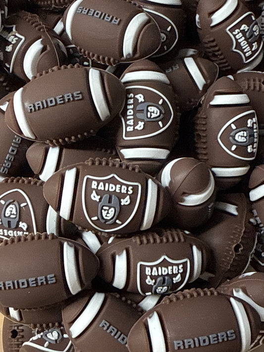 PublicRaiders 3D Football Silicone Focal