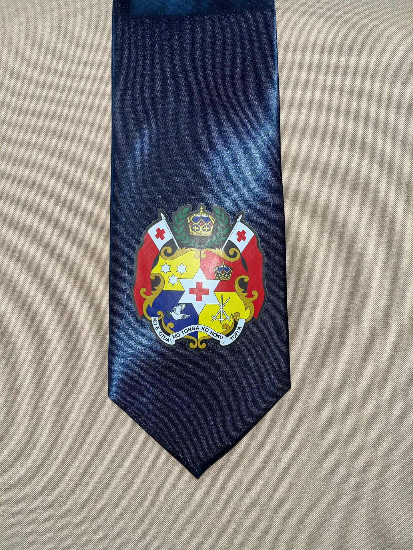 Tonga Seal Tie