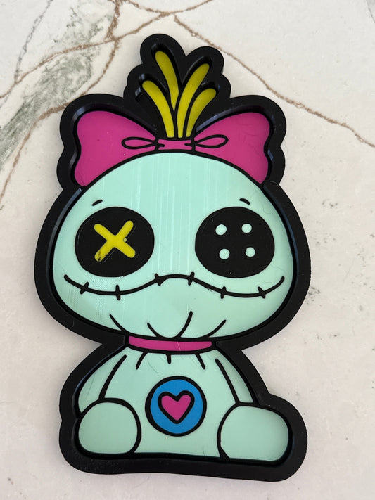 RDScrump Oops (color) 9x6 Bead or Catch All Tray-custom designs available (email us)