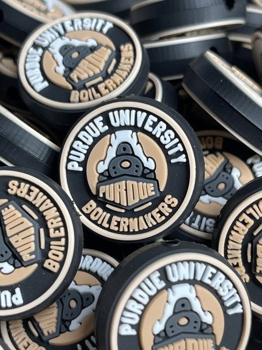 PublicPurdueUniversity PVC Focal - by RD Creations