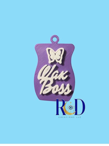 RDScentsy Wax Boss Ready to Ship NFC Weblink Keychain -3D Printed Social Media Scan Tag for Content Creators and Businesses