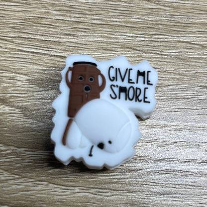 Give Me S’More Silicone Focal - RD Creations Exclusive