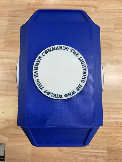 RDThor's Hammer Cowboys 3D Printed