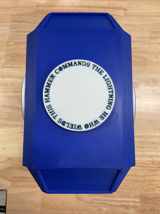 RDThor's Hammer Cowboys 3D Printed