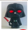 0150 - Disney - Star Wars - Vader - 3D Silicone Focal