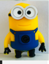 0159 - Movie - Minions - 3D Silicone Focal
