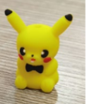 0154 - Game - Pokemon - Pikachu - 3D Silicone Focal