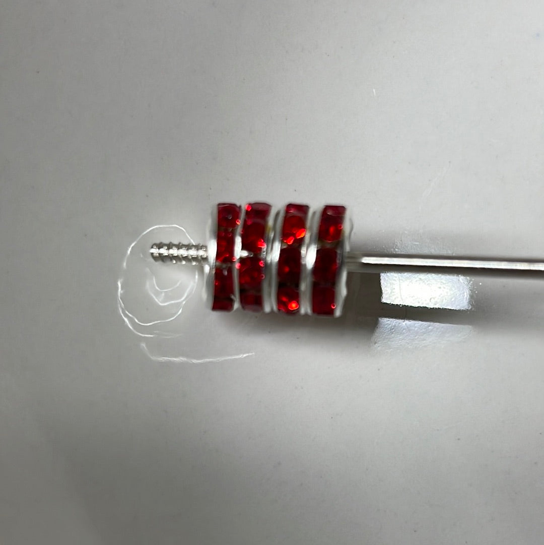 Round Colored Spacers 10mm 50 pieces