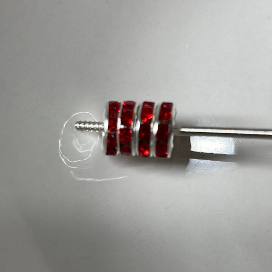 Round Colored Spacers 10mm 50 pieces