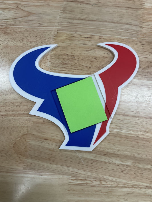 RDTexans Post-it Holder 3D Printed