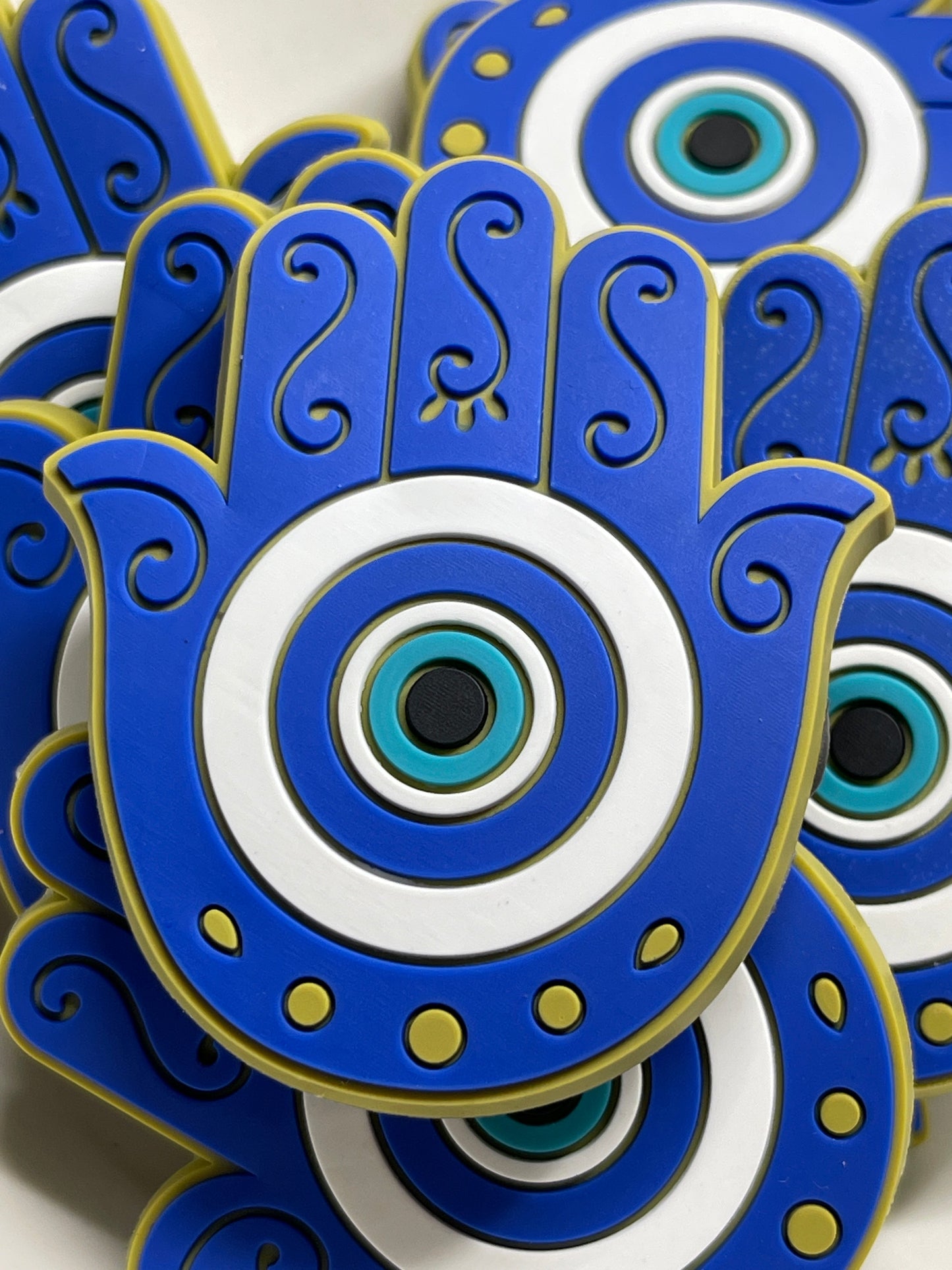 RDBogg Hamsa Evil Eye Bag Charm - PVC