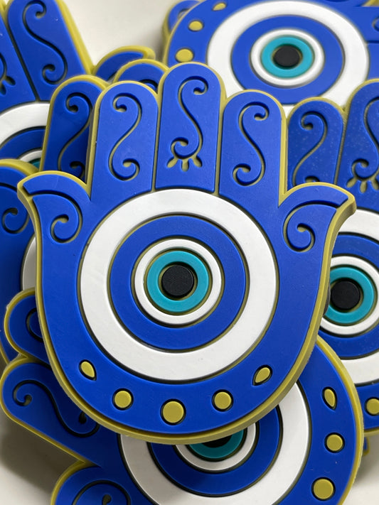 RDBogg Hamsa Evil Eye Bag Charm - PVC