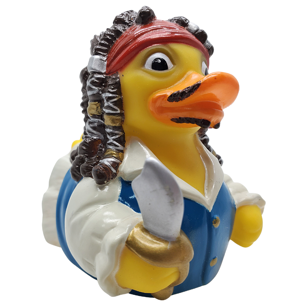 Captain Quack Mallard, Pirate of the Quackibeean Rubber Duck