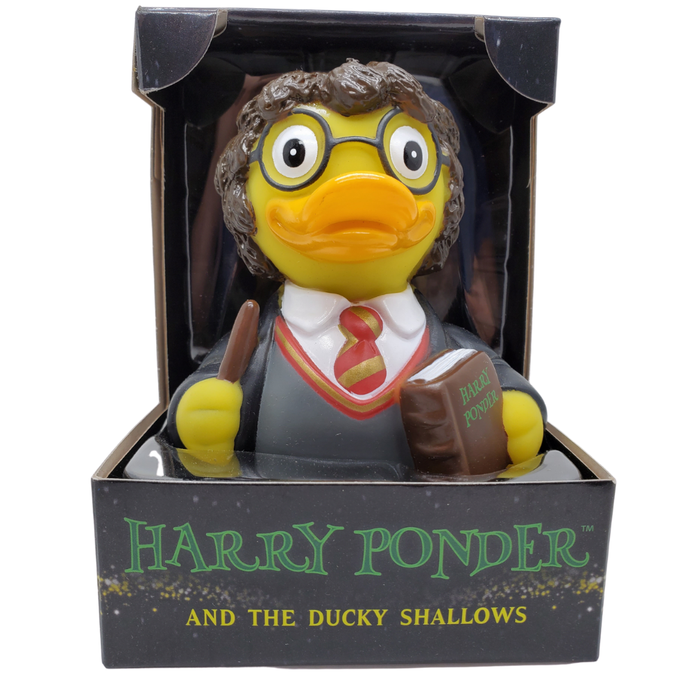 Harry Ponder Rubber Duck