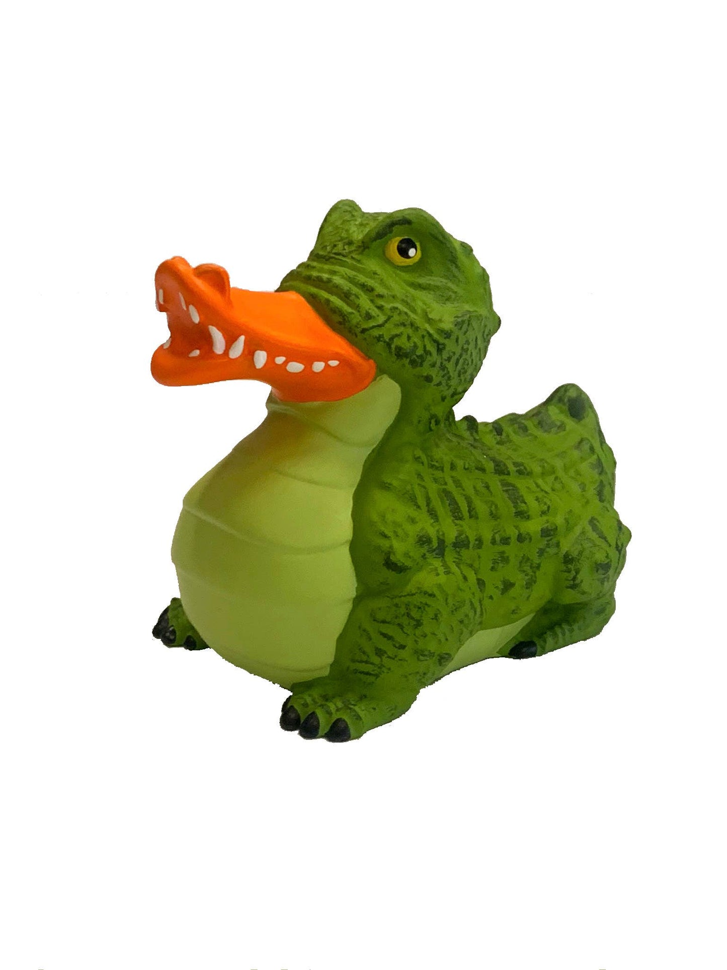 Rubber Duck Crocodile 4"