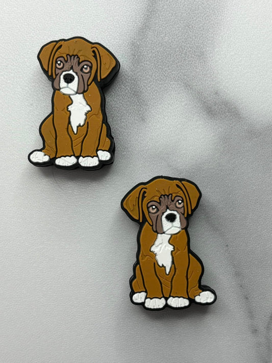 0039 - Animal - Dog - Boxer Silicone Focal