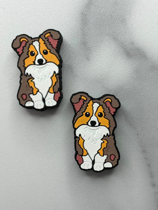 0044 - Animal - Dog - Collie Silicone Focal