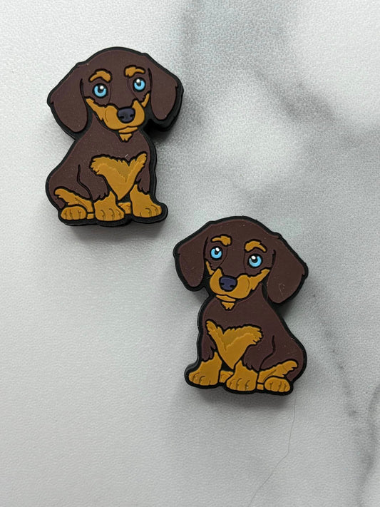 0048 - Animal - Dog - Dachshund Silicone Focal