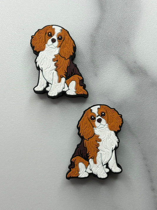 0042 - Animal - Dog - Cavalier King Charles Spaniel Silicone Focal