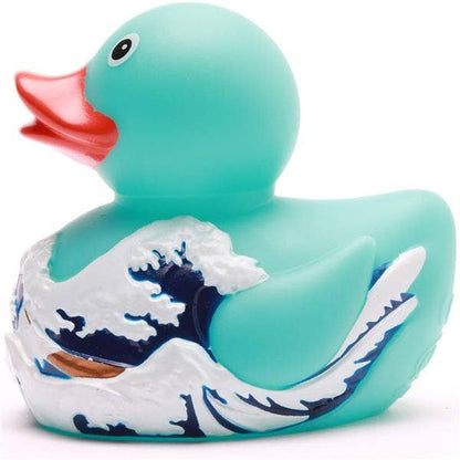 Fuji-Wave Bath Duck - Rubber Duck