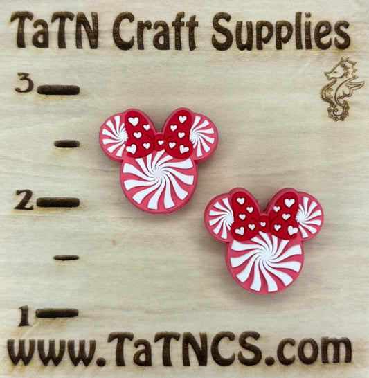 5560 - Disney - Minnie Mouse Candy Silicone Focal