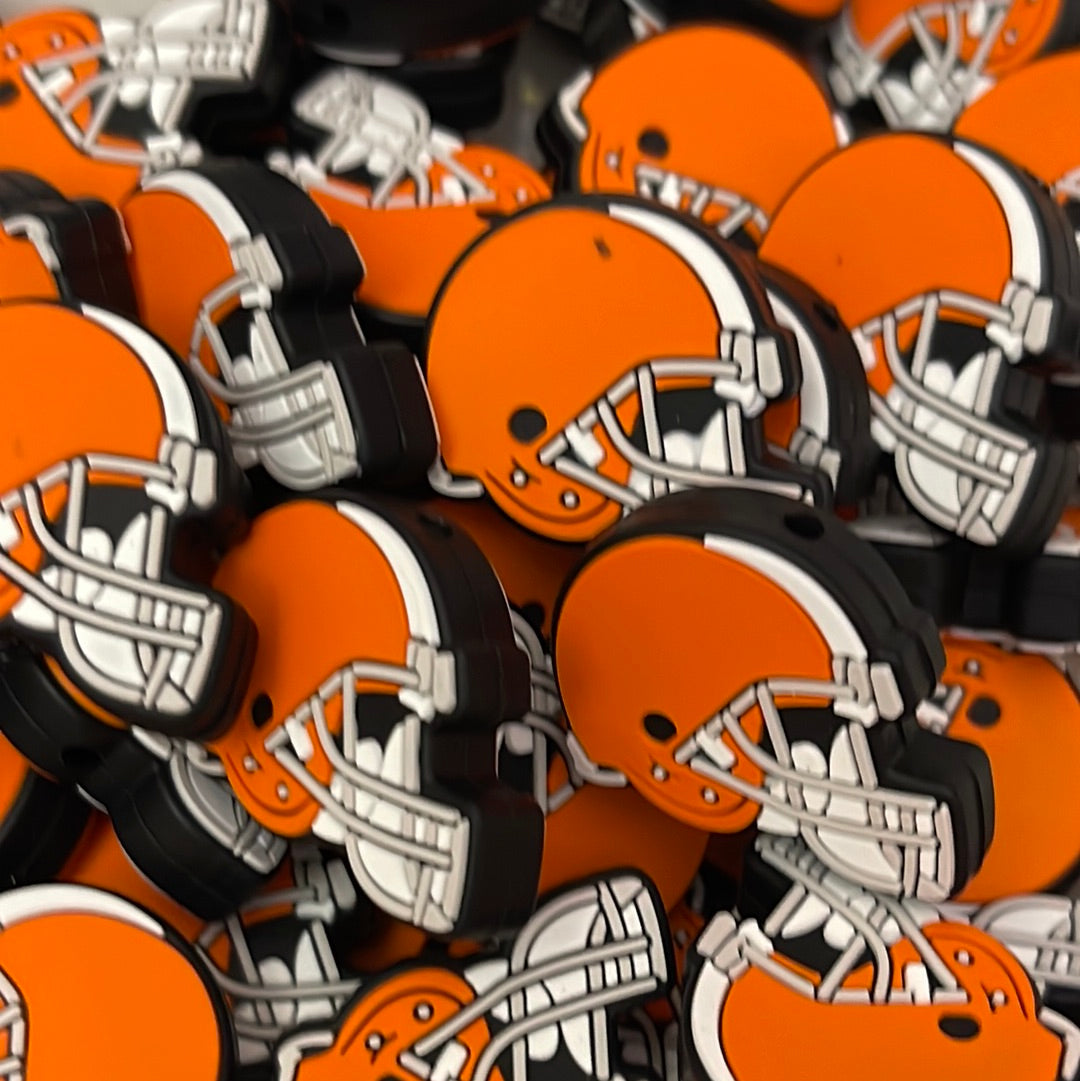 PublicClevelandBrowns Silicone Focal