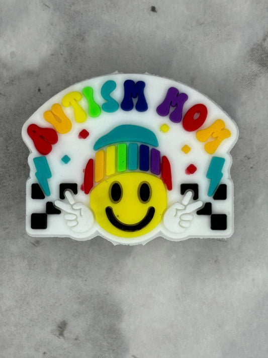 7506 - Mom - Autism Mom PVC Focal