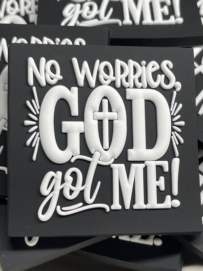 RDBogg No Worries GOD got ME Bag Charm - RD Creations Exclusive