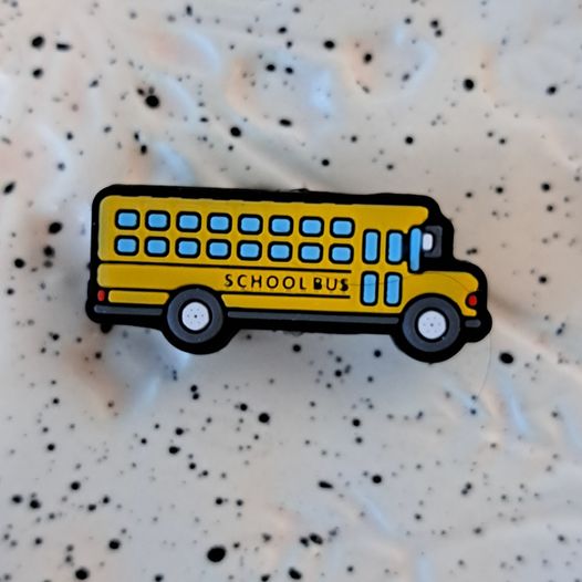 School - School Bus Silicone Focal 8533