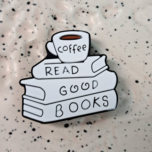 School - Coffee Read Good Books Silicone Focal 8519