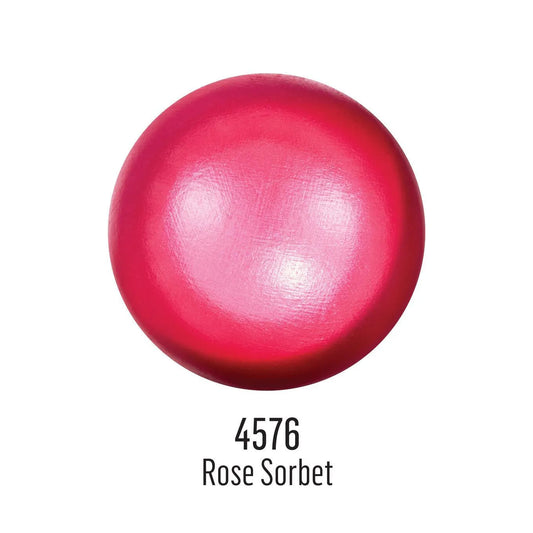 FolkArt Perle Acrylic Paint - Rose Sorbet (2 oz Bottle)