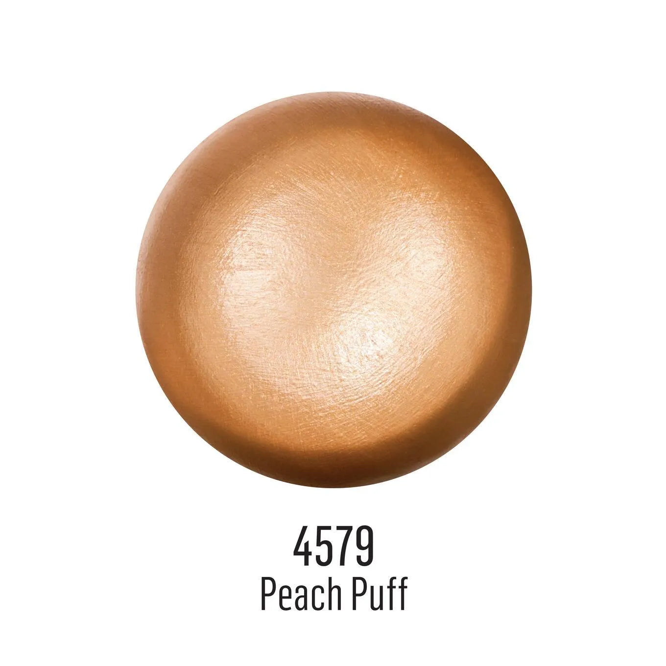 FolkArt Perle Acrylic Paint - Peach Puff (2 oz Bottle)