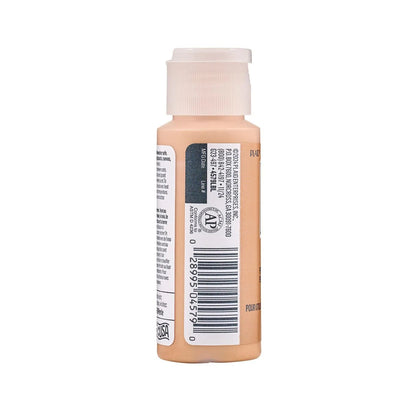 FolkArt Perle Acrylic Paint - Peach Puff (2 oz Bottle)