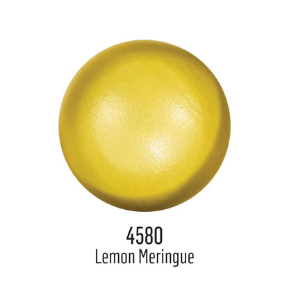 FolkArt Perle Acrylic Paint - Lemon Meringue (2 oz Bottle)