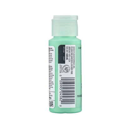 FolkArt Perle Acrylic Paint - Mint Chip (2 oz Bottle)