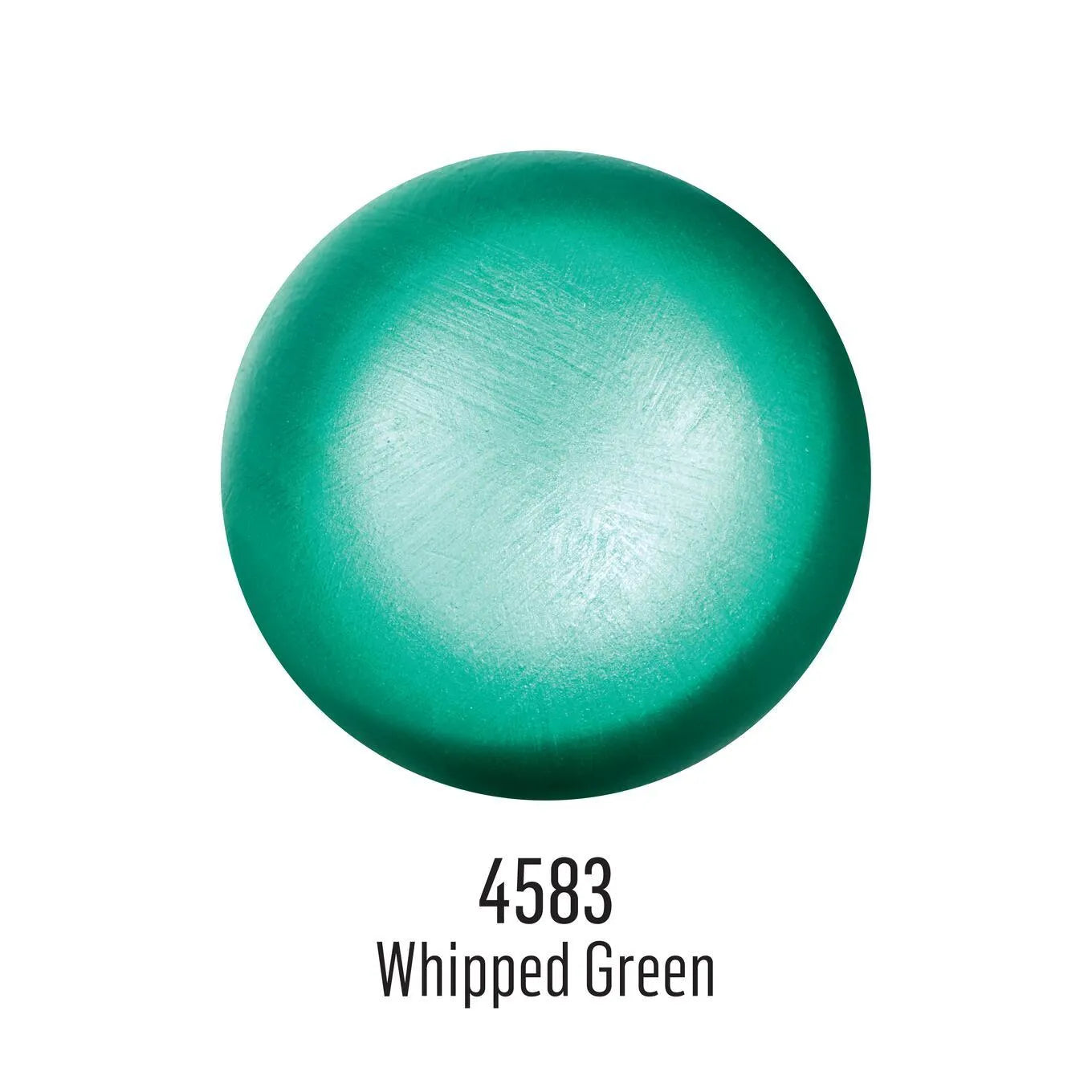 FolkArt Perle Acrylic Paint - Whipped Green (2 oz Bottle)