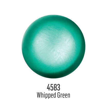 FolkArt Perle Acrylic Paint - Whipped Green (2 oz Bottle)