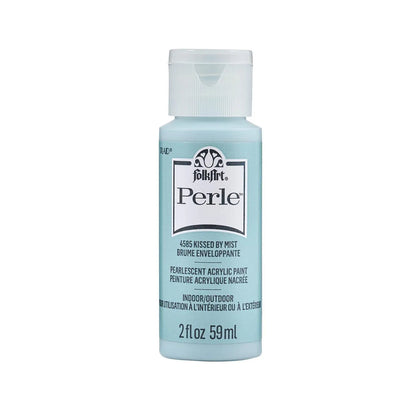 FolkArt Perle Acrylic Paint - Kissed by Mist (2 oz Bottle)