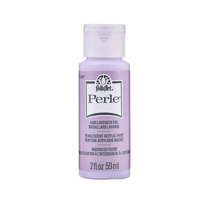 FolkArt Perle Acrylic Paint - Lavender Fog (2 oz Bottle)