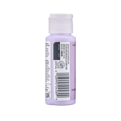 FolkArt Perle Acrylic Paint - Lavender Fog (2 oz Bottle)