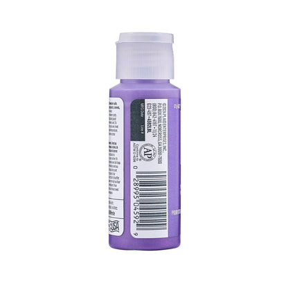 FolkArt Perle Acrylic Paint - Plum Kiss (2 oz Bottle)
