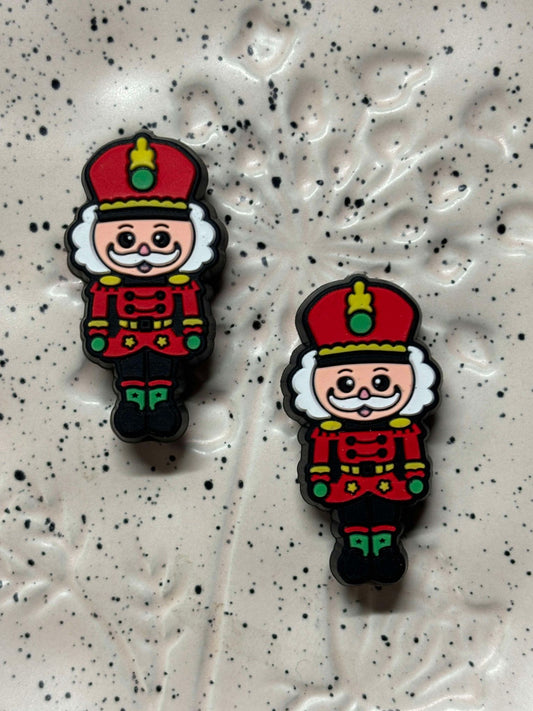 Christmas Nutcracker Silicone Focal