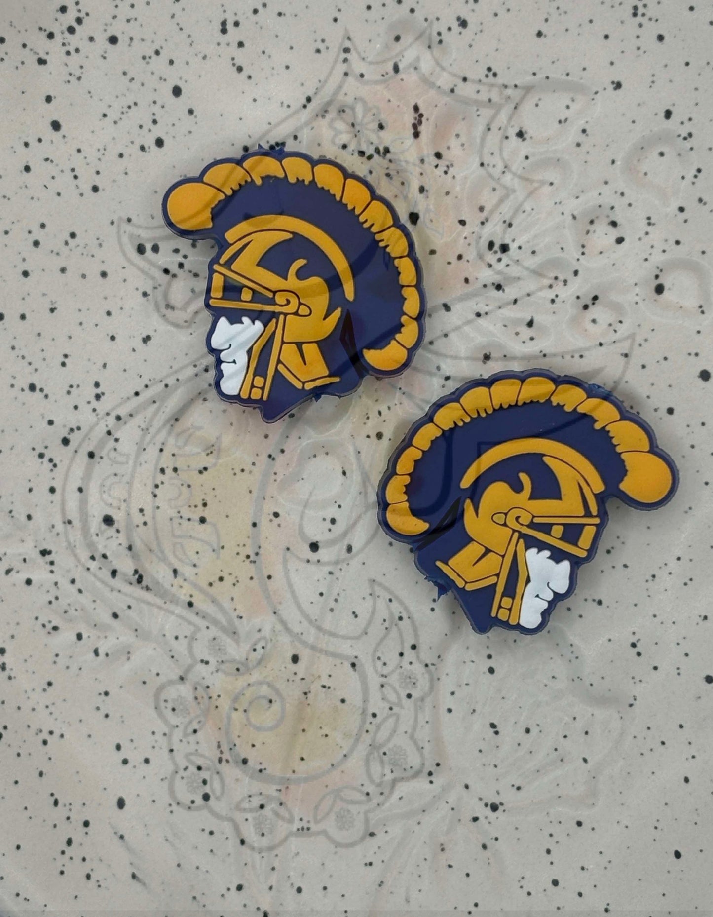 College - Sacred Heart School PVC Focal - 5 Count