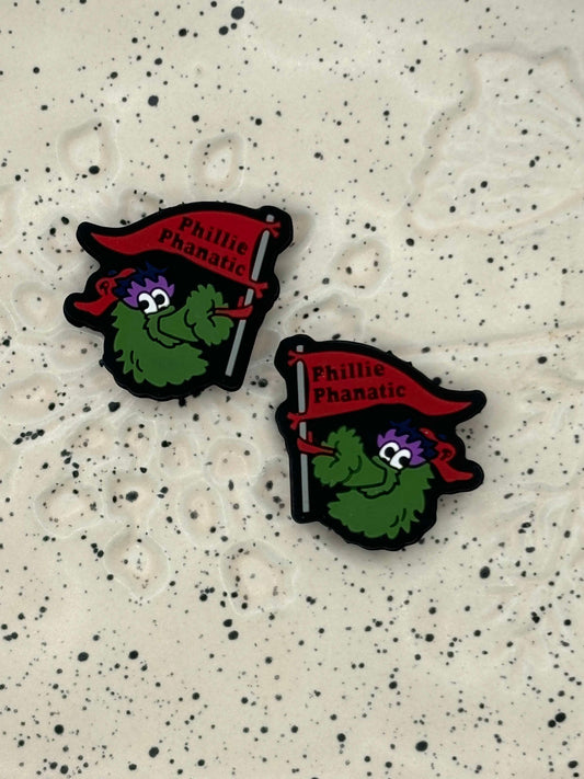 Baseball - Phillies Phanatic Silicone Focal Exclusive - Authorized Reseller