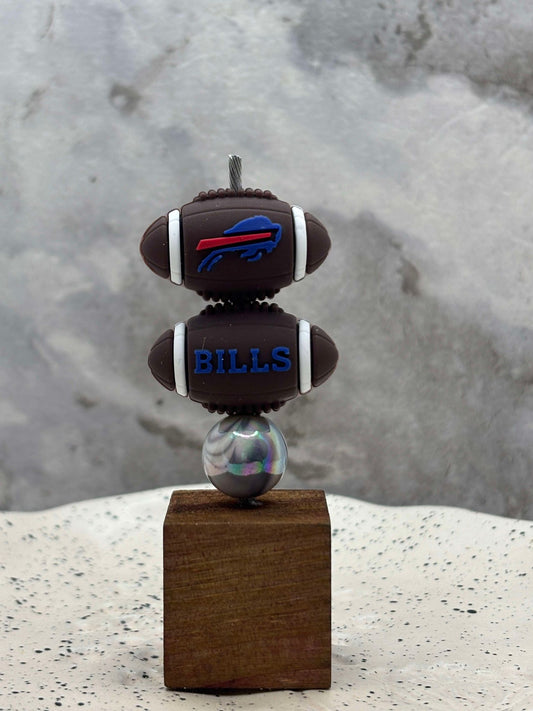 0098 - Football - 3D Football Buffalo Bills Silicone Focal