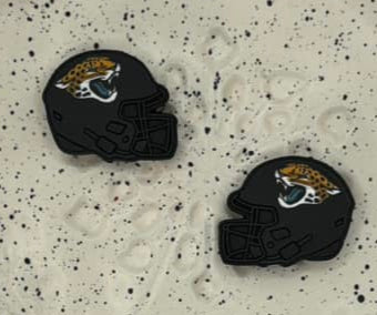 Football - Jacksonville Jaguars Team Helmet PVC Focal 0132 - 5 Count